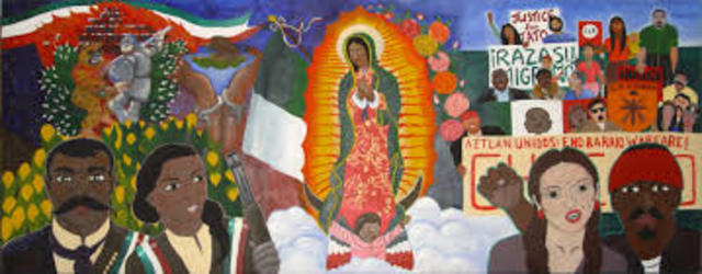 Chicano Mural Movement