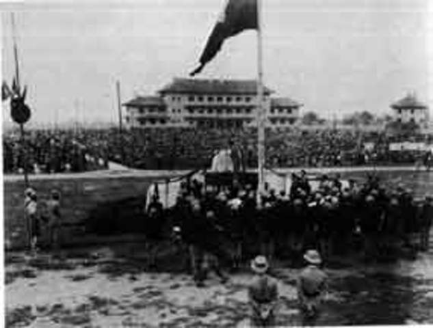 French leave Vietnam