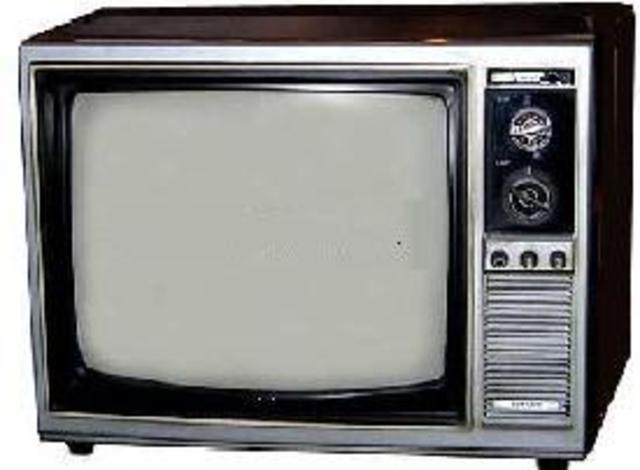 Mi primer televisor