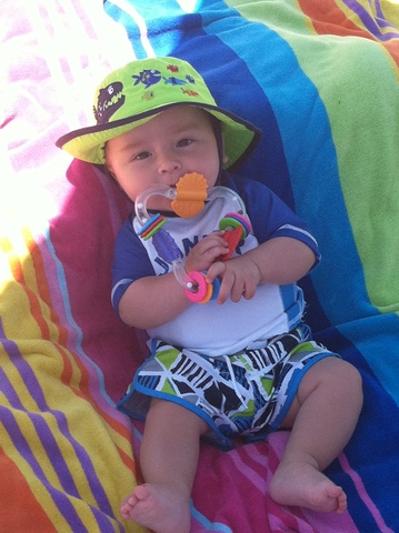 El cumpleaños de mi sobrino.