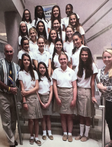 Mi primer día de escuela secondario: el 31 de agosto de 2015