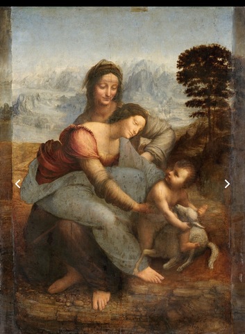 The Virgin and Child with Saint Anne
