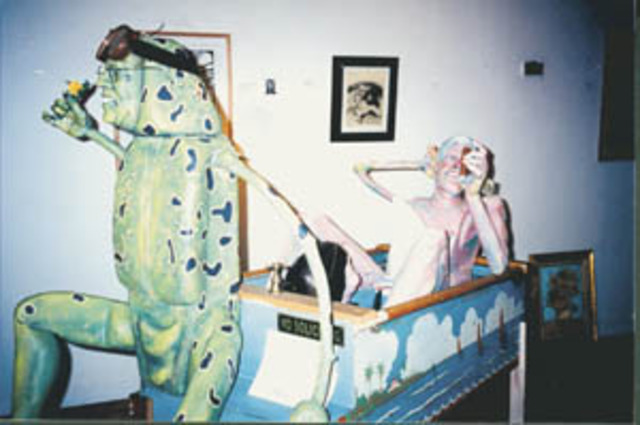 "Loose Lips Sink Ships" by Peter Langenbach