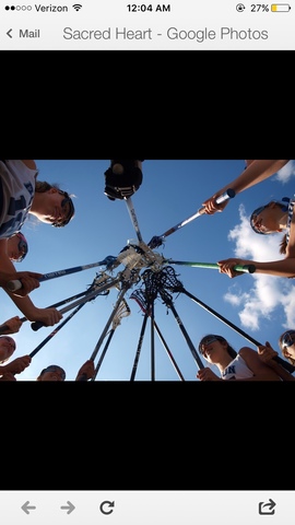 El equipo de Merion Lacrosse