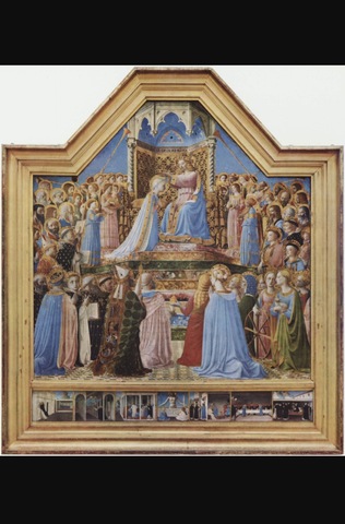 The Coronation of the Virgin