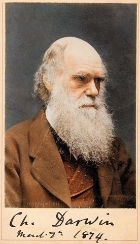 CHARLES DARWIN