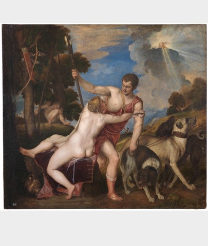 Venus and adonis