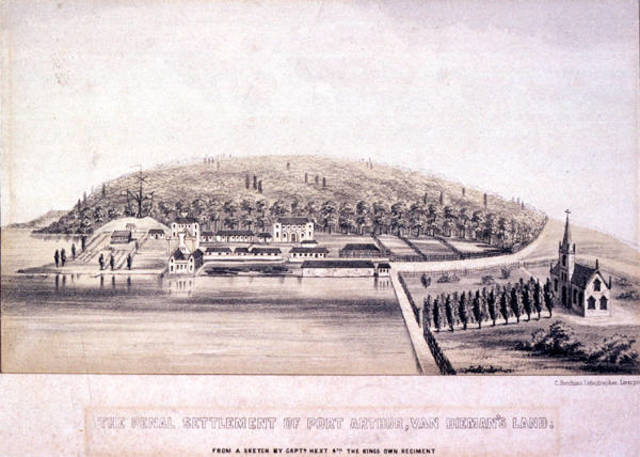 settlement of port Arthur