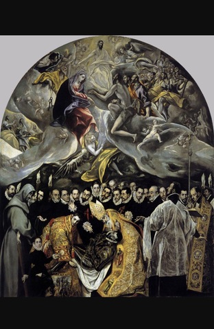 The burial of the count of orgaz