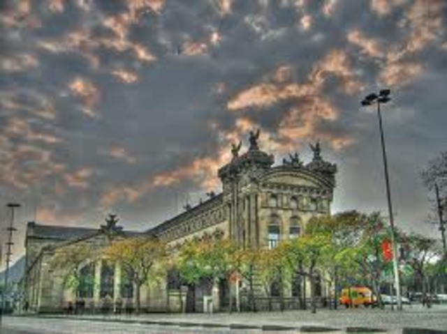 Spanish civil world broke out.