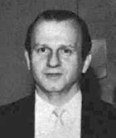 Jack Ruby ( March 25, 1911- January 3,1967)