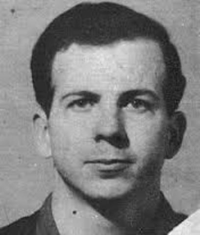Lee Harvey Oswald (October 18,1939-November 24,1963)