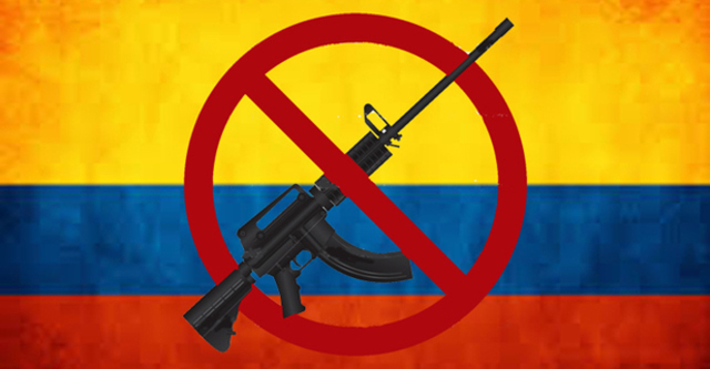 Acuerdo del cese al fuego con las FARC, M-19, EPL y ADO