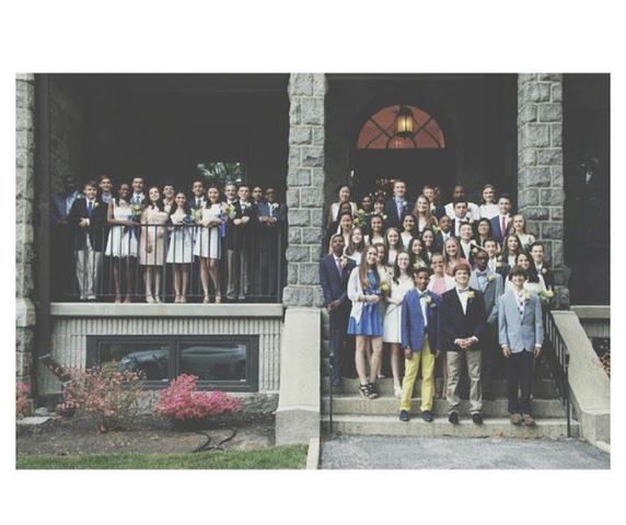 la graduación de escuela primaria