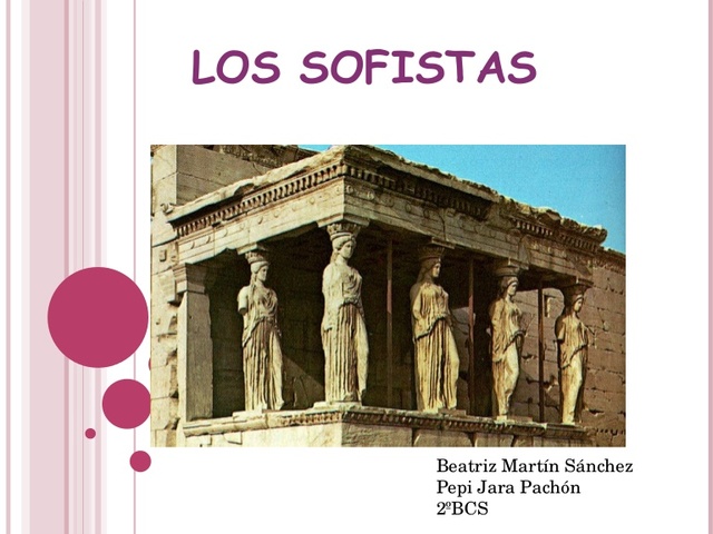 Sócrates y Los Sofistas