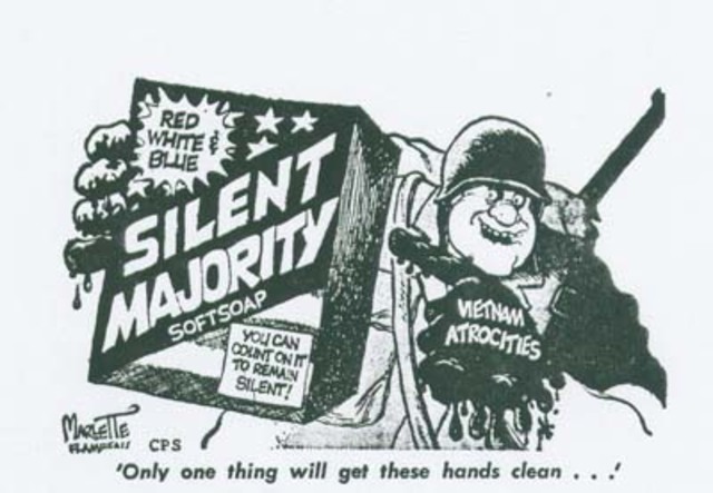 Silent Majority's Involvement in politics