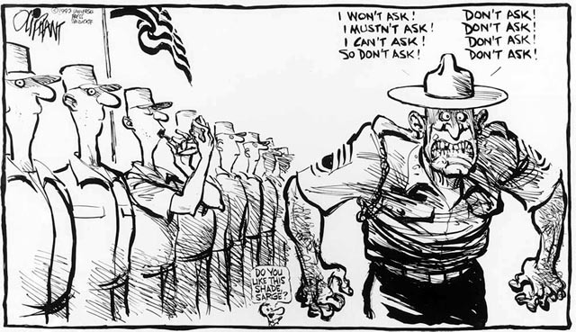 Don't Ask, Don't Tell Policy