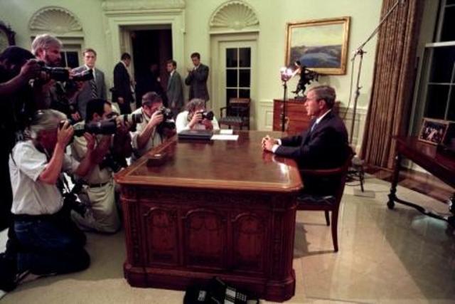 Bush National Address