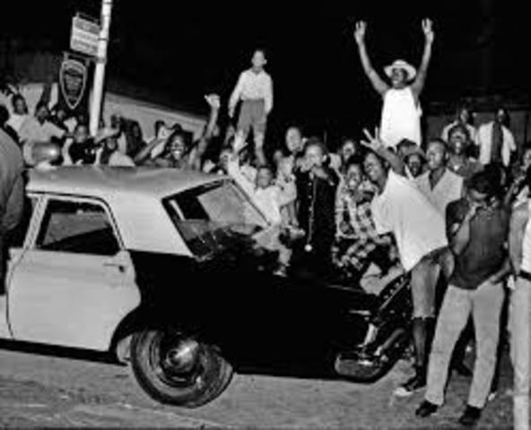 Watts Riots