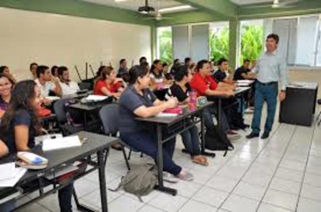 Termino segundo semestre