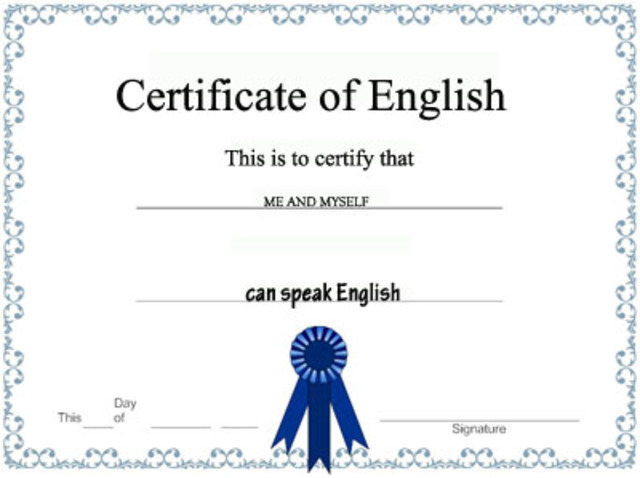 Me certifico en ingles antes de entrar a 4to semestre