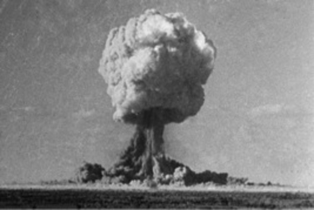 Soviet Bomb Test