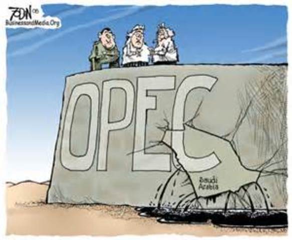 OPEC (Organization of Petroleum Exporting Countries)