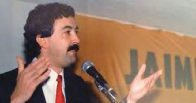 asesinato de Bernardo Jaramillo Ossa y Carlos Pizarro Leongómez