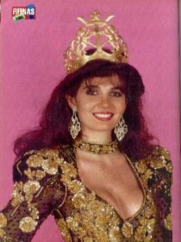 Maribel Gutiérrez, señorita Colombia