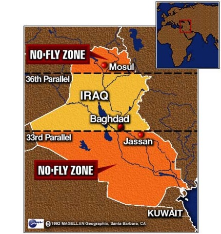 Iraqi Radar Sites