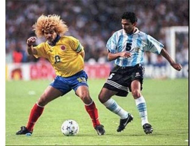 Colombia vs. Argentina 5-0