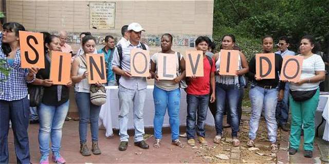 Samper, Masacre de Trujillo