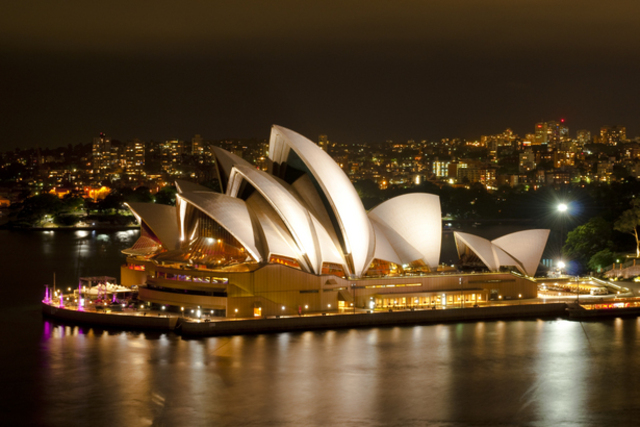 I went to Australia in school trip.