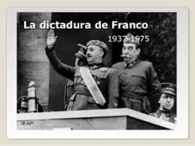 Dictadura del General Franco