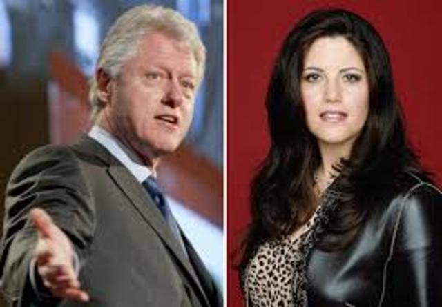 Bill Clinton's Presidency- Lewinsky Affair