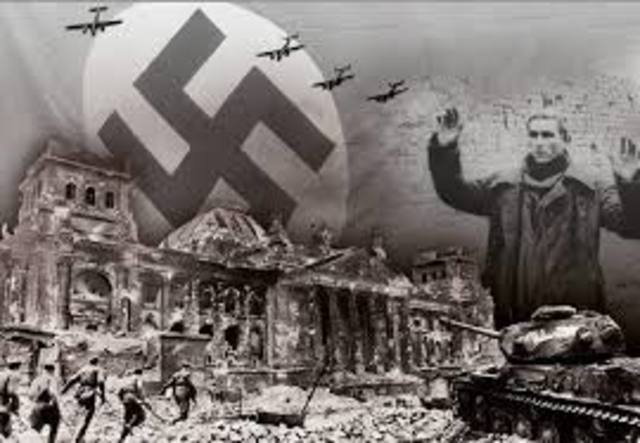 Andra världskiget börjar