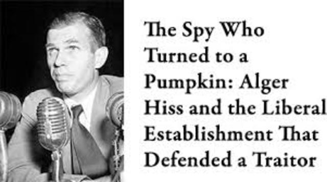 2nd Red Scare: Alger Hiss