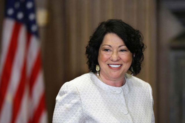 First Hispanic SCOTUS Judge – Sonya Sotomayor