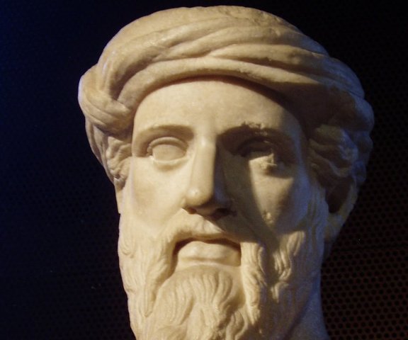 Pythagoras born
