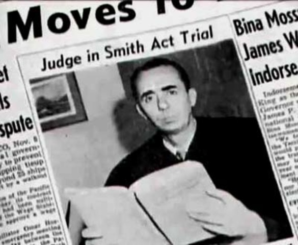 2nd Red Scare- Smith Act