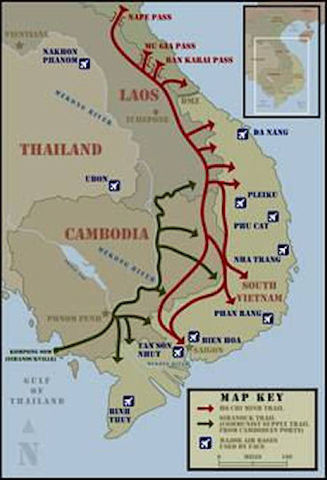 Vietnam War- Ho Chi Minh Trail