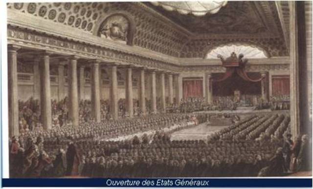 Ouverture des Etats généraux