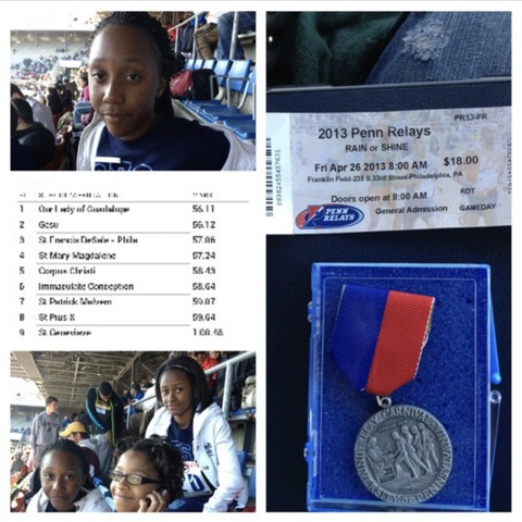 Mi vez en los relais de Penn (veintiséis de abril de dos mil diecitres)