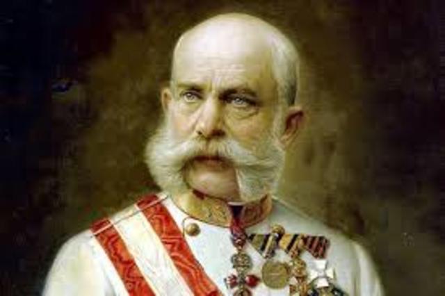 Ferenc József császár lesz
