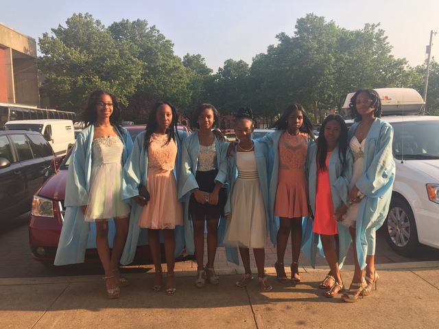 Mi graduación de Gesu (diez de junio de dos mil quince)