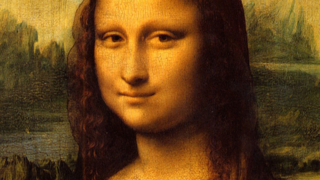Paints the 'Mona Lisa', aged 51