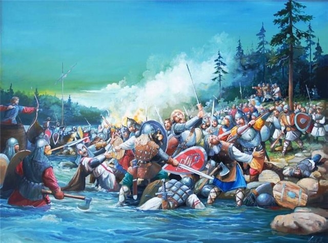 Битва на реке Нева