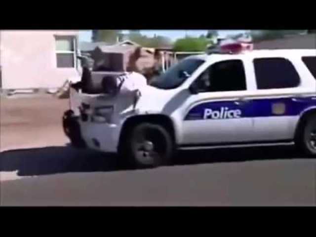 Убегаю от ментов!!!