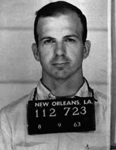 Assassination of JFK- Lee Harvey Oswald