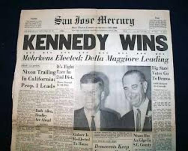 Kennedy wins election
